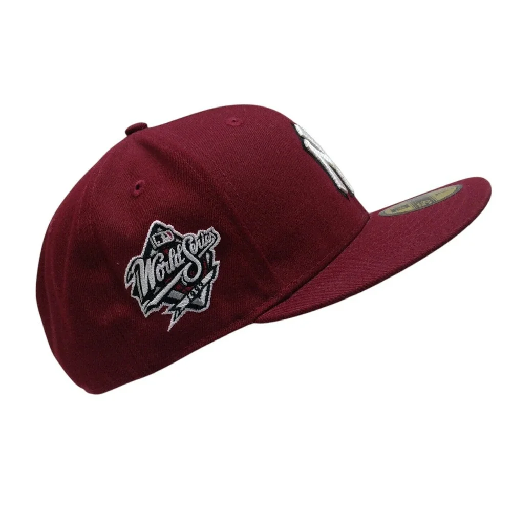 New Era 59Fifty Hat 1999‎ World Series New York Yankees Fitted Cap 7 3/4
